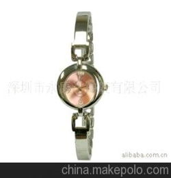 深圳表厂直销时尚女士合金促销手表 支持混批